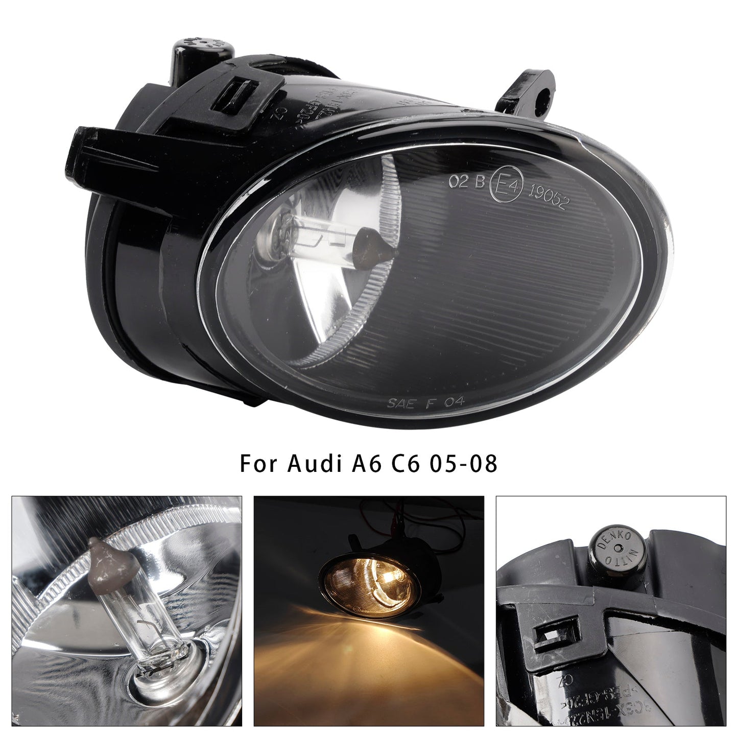 2005 2006 2007 2008 Audi A6 C6 1 pezzo Paraurti anteriore destro Fendinebbia