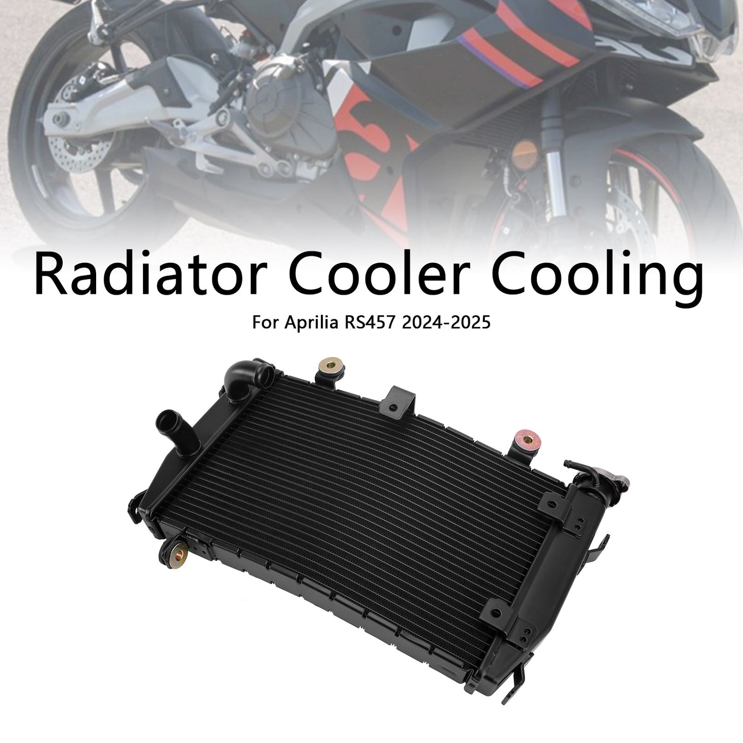 Radiatore di raffreddamento del motore Aprilia RS457 RS 457 2024-2025