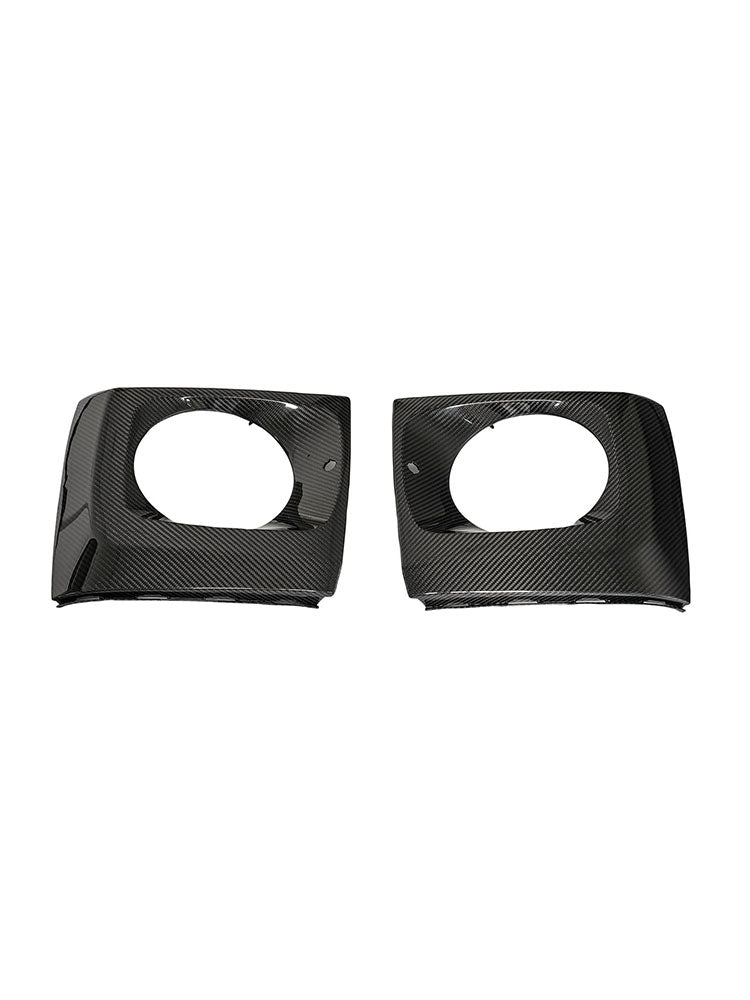 Kit carrozzeria in fibra di carbonio per Mercedes-Benz W464 W465 (2019-2026) - Copertura fari