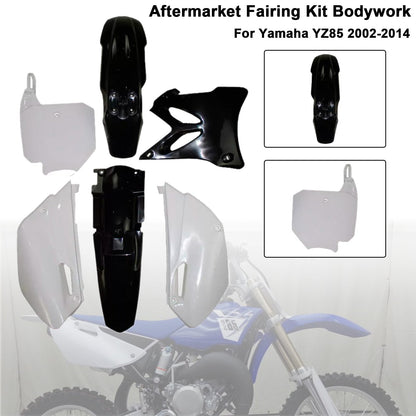 Kit di carenatura in plastica per parafango per Yamaha YZ85 2002-2014