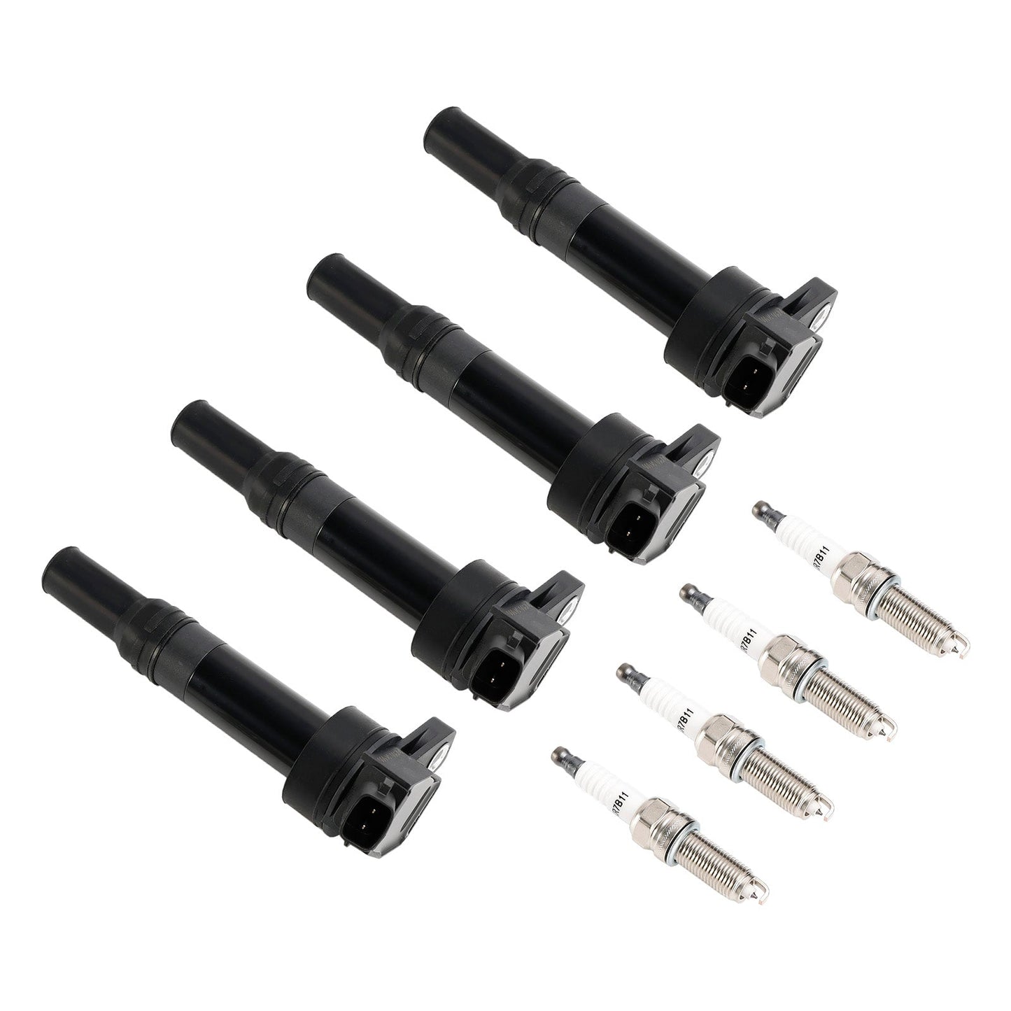 2012-2019 Kia Soul 2.0L L4 4x Bobina di accensione + Candela UF651 1788511