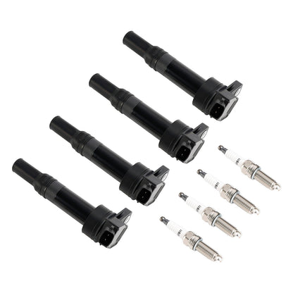 2012-2019 Kia Soul 2.0L L4 4x Bobina di accensione + Candela UF651 1788511