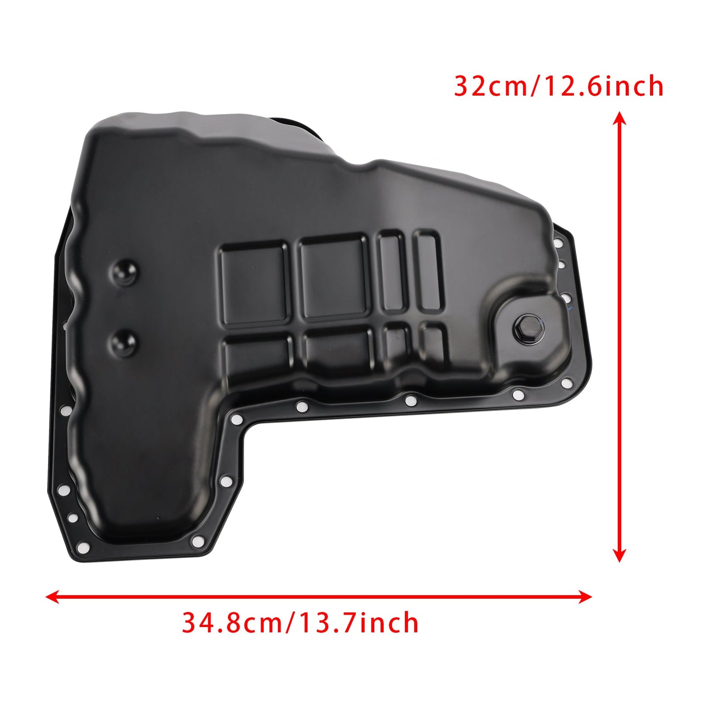 Coppa dell'olio Nissan Versa 1.8L CVT Sedan SL 2007-2011 31390-1XB01