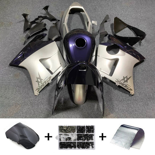 Kit di carene in ABS stampato a iniezione per Honda CBR1100XX SuperBlackBird 1996-2007