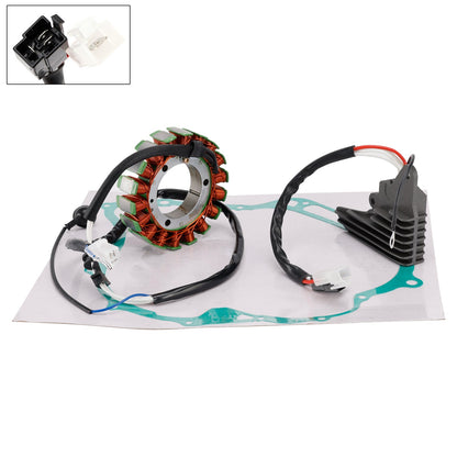 Guarnizione raddrizzatore statore e regolatore Yamaha XV1100 Virago 1100 1997-1999 1RM-81410-20 3EG-15451-00
