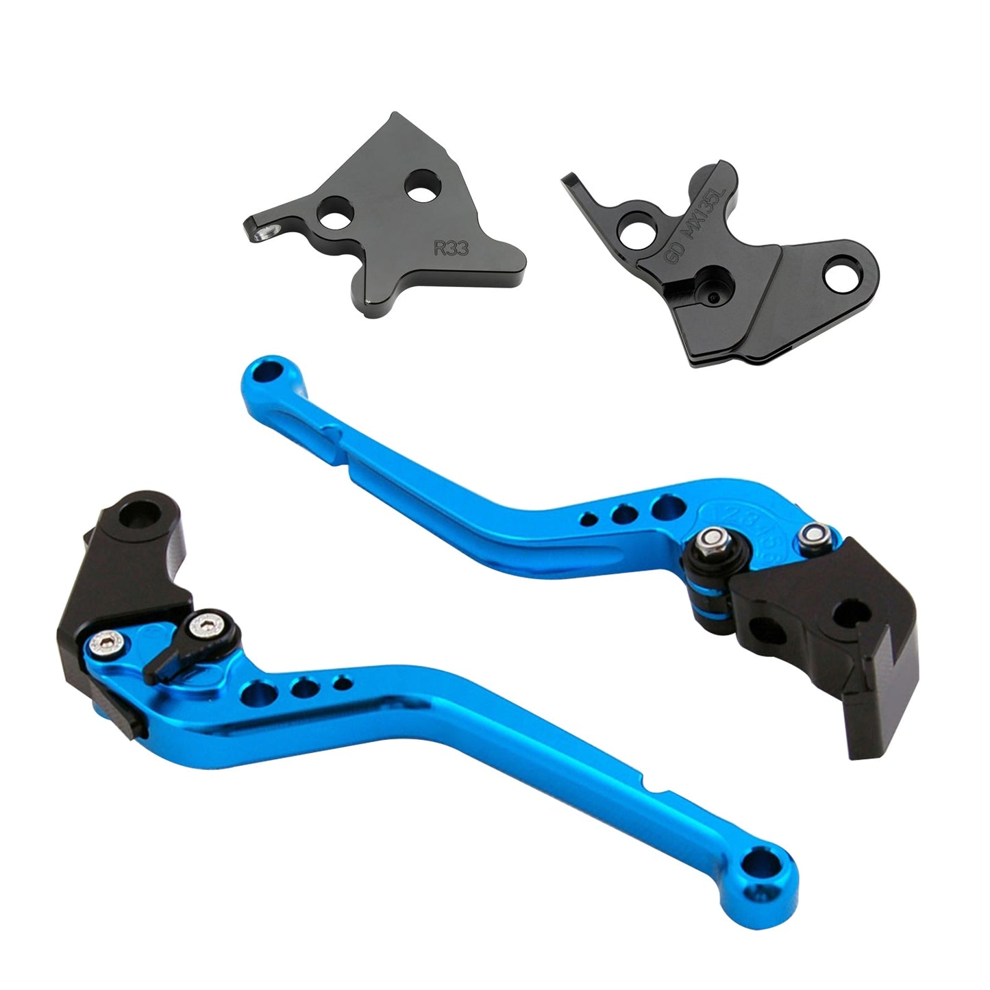 Leva frizione freno lunga YAMAHA YBR125 2005-2014