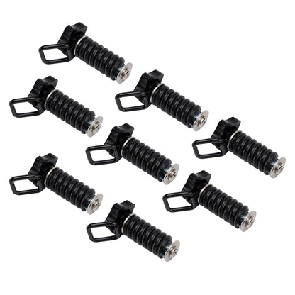 8 ancoraggi di fissaggio flessibili con anello di bloccaggio per Polaris Rzr Sportsman 13-25