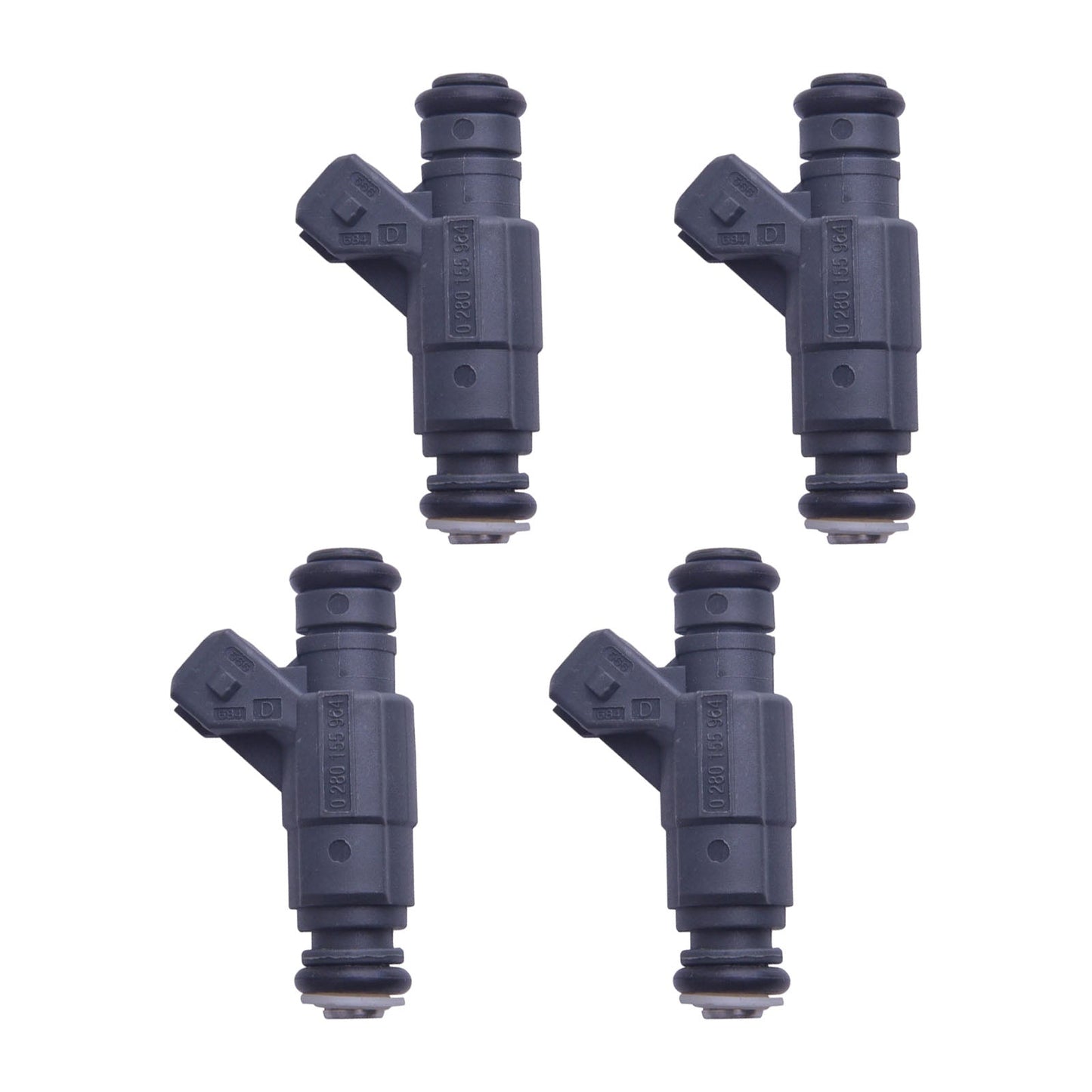 4 iniettori di carburante per Chana Pickup 2007 e Chery QQ 2003 0280155964