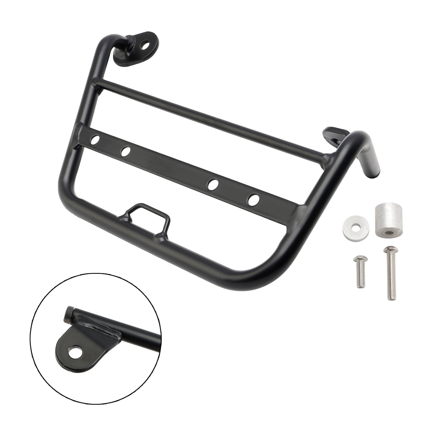 Staffa di montaggio per borsa laterale Kawasaki Z650Rs Z650 Rs 2022-2024