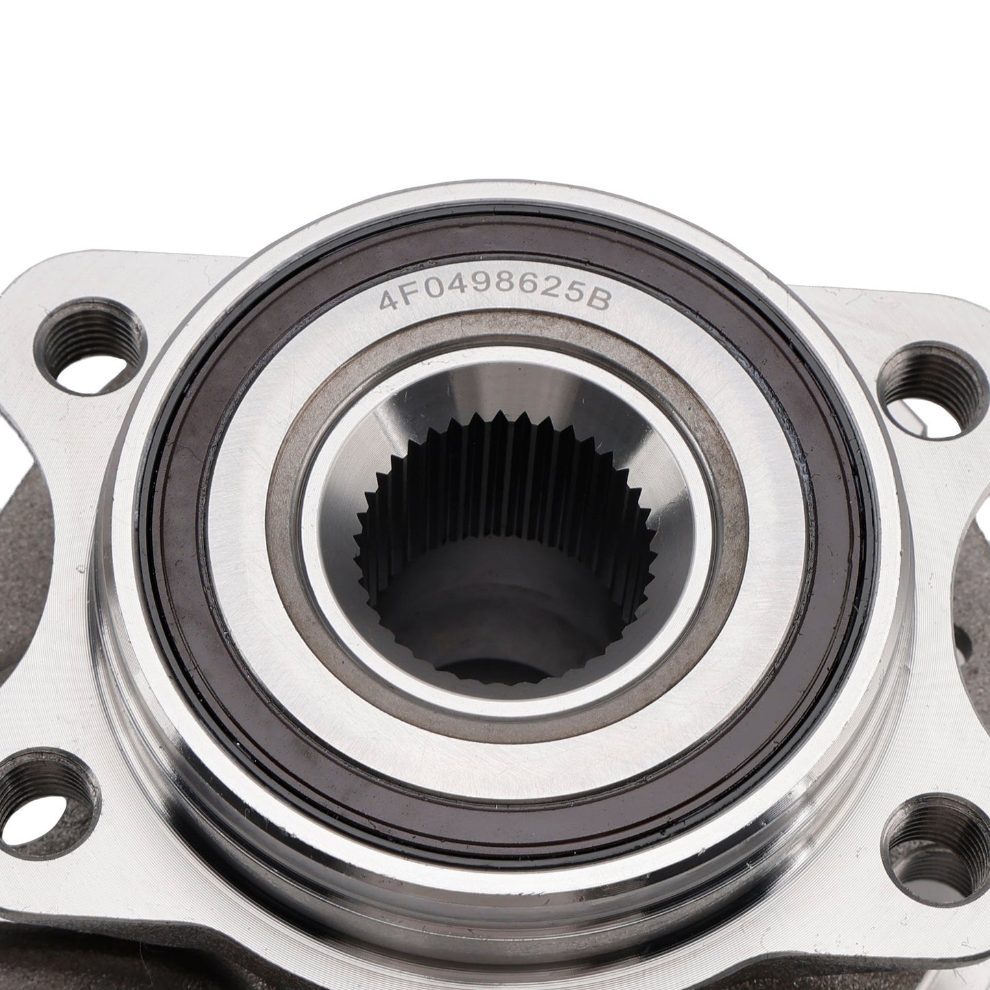 Gruppo cuscinetto mozzo ruota anteriore Audi A6 Quattro V8 4.2L 2005-2008 4D0407613E