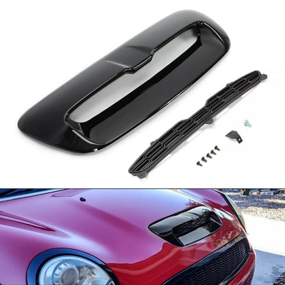 2008-2014 Mini Cooper S/JCW Clubman (R55) Griglia del cofano Presa d'aria Presa d'aria Scoop 51132756095
