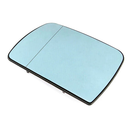 Specchietto retrovisore sinistro lato guida riscaldato blu per BMW X5 E53 1998-2006