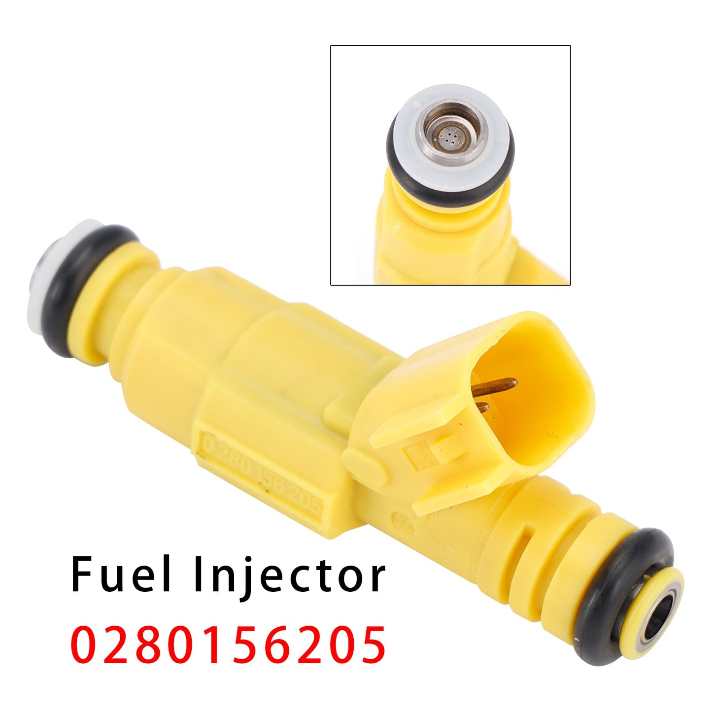 1 iniettore di carburante per Ford Ranger Mazda B2300 2.3L 0280156205 FJ464