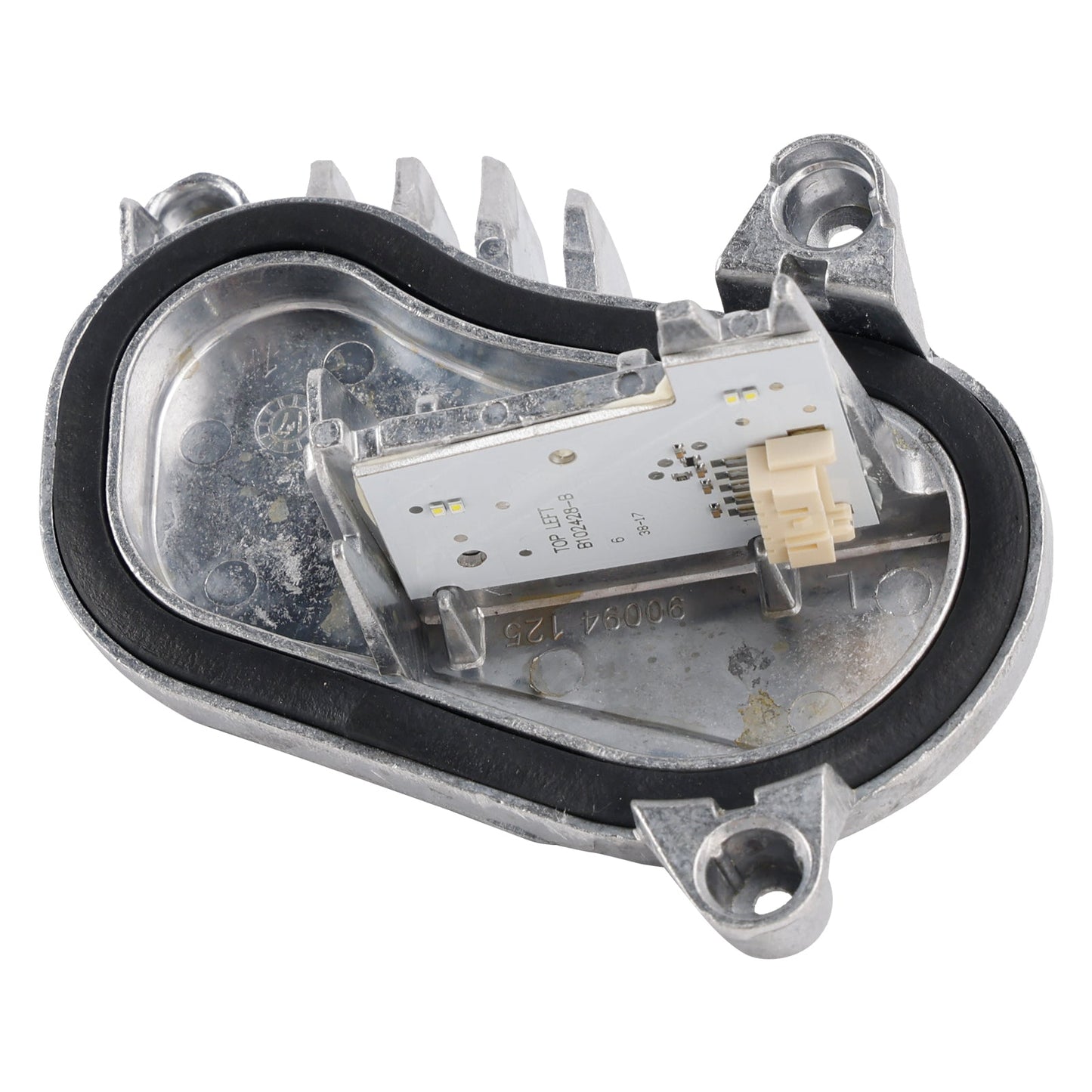 2 moduli LED Angel Eye DRL per BMW Serie 4 F32 F33 F36 LCI 2018-2020, colore bianco