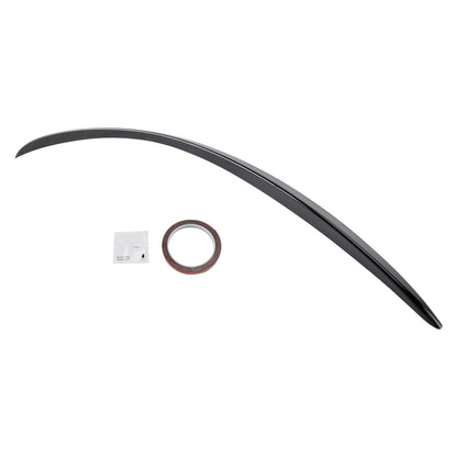 Spoiler posteriore nero lucido Mercedes-Benz Classe E W213 E63 Style 2020+