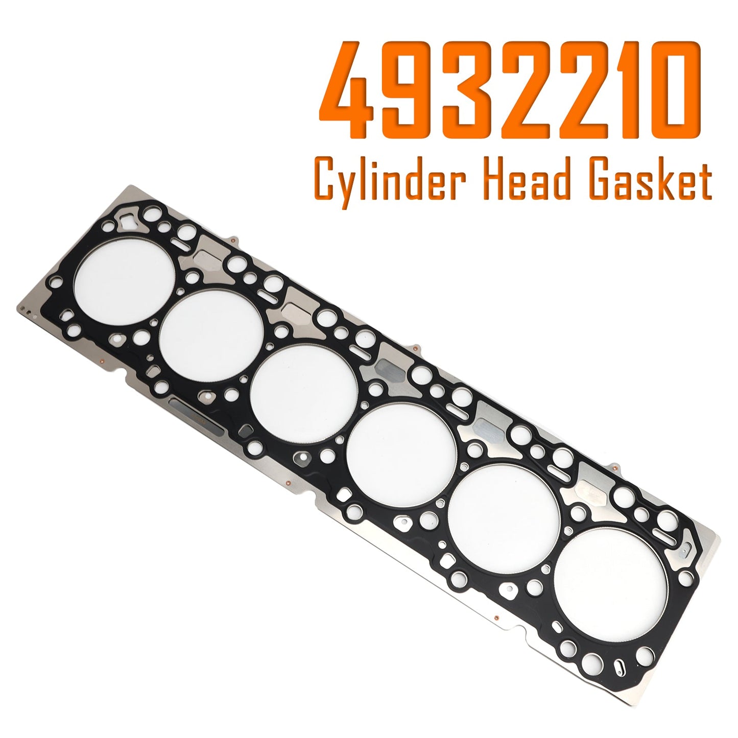 Guarnizione testata cilindro multistrato MLS Cummins 6.7 24V 2007.5-2015 per 4932210