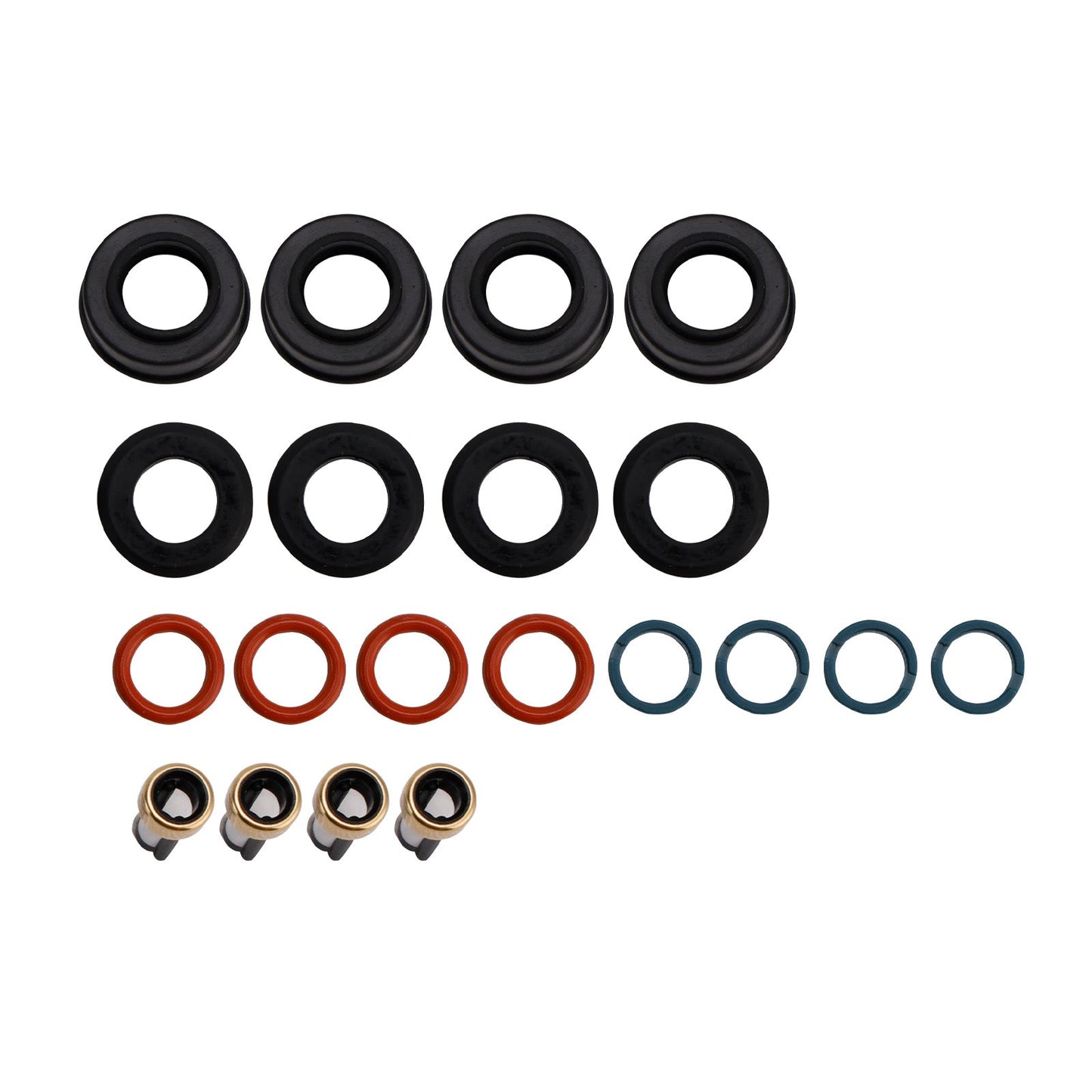Guarnizione O-ring per iniettore carburante 16611-AA680 compatibile con Subaru Forester 2.5L H4 2005-2013