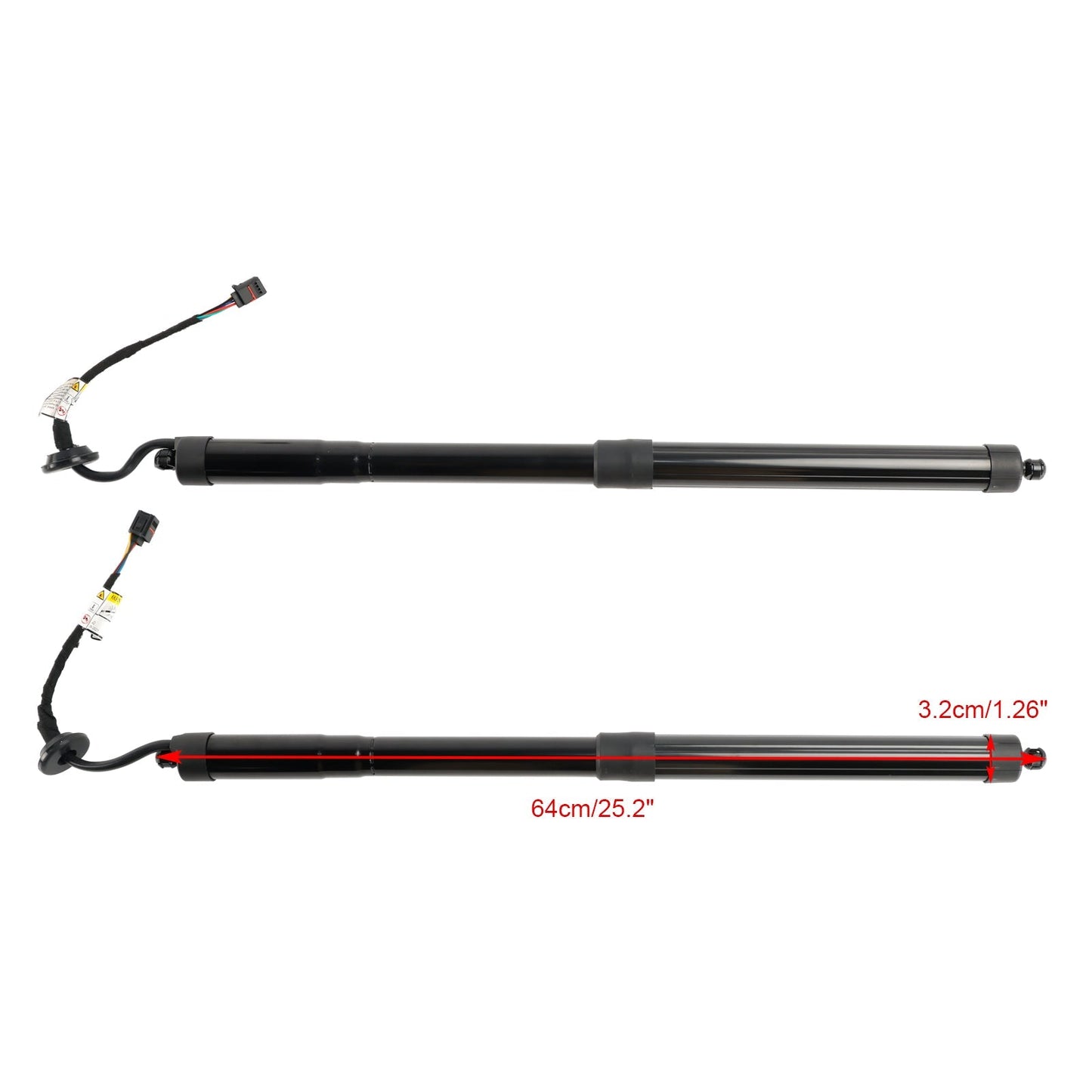 2021-2023 Volvo XC40 536 1.5L 2PCS Puntone a gas elettrico posteriore per portellone posteriore 32296296