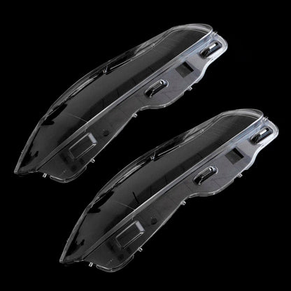 Copri lente faro anteriore Jaguar XJ XJL 2010-2019, trasparente