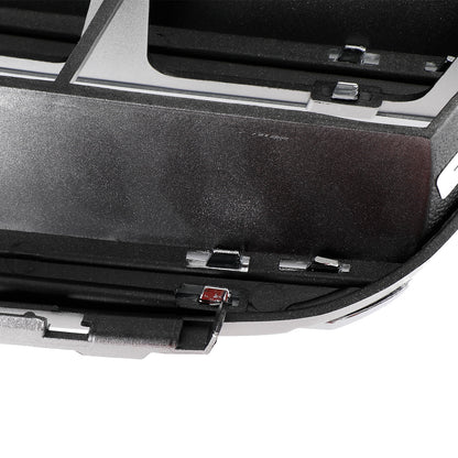 Per Mercedes Benz Classe C W204 C300 C350 2008-2014 Griglia anteriore cromata