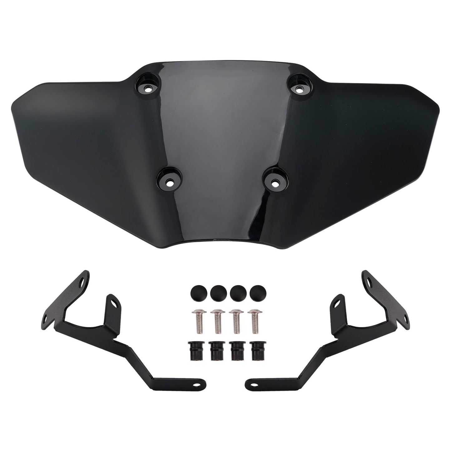 Cupolino parabrezza per moto compatibile con Yamaha MT-07 2025-2026