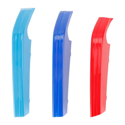 Clip per inserti griglia anteriore a doppio rene in ABS tricolore BMW G20 Serie 3 2025