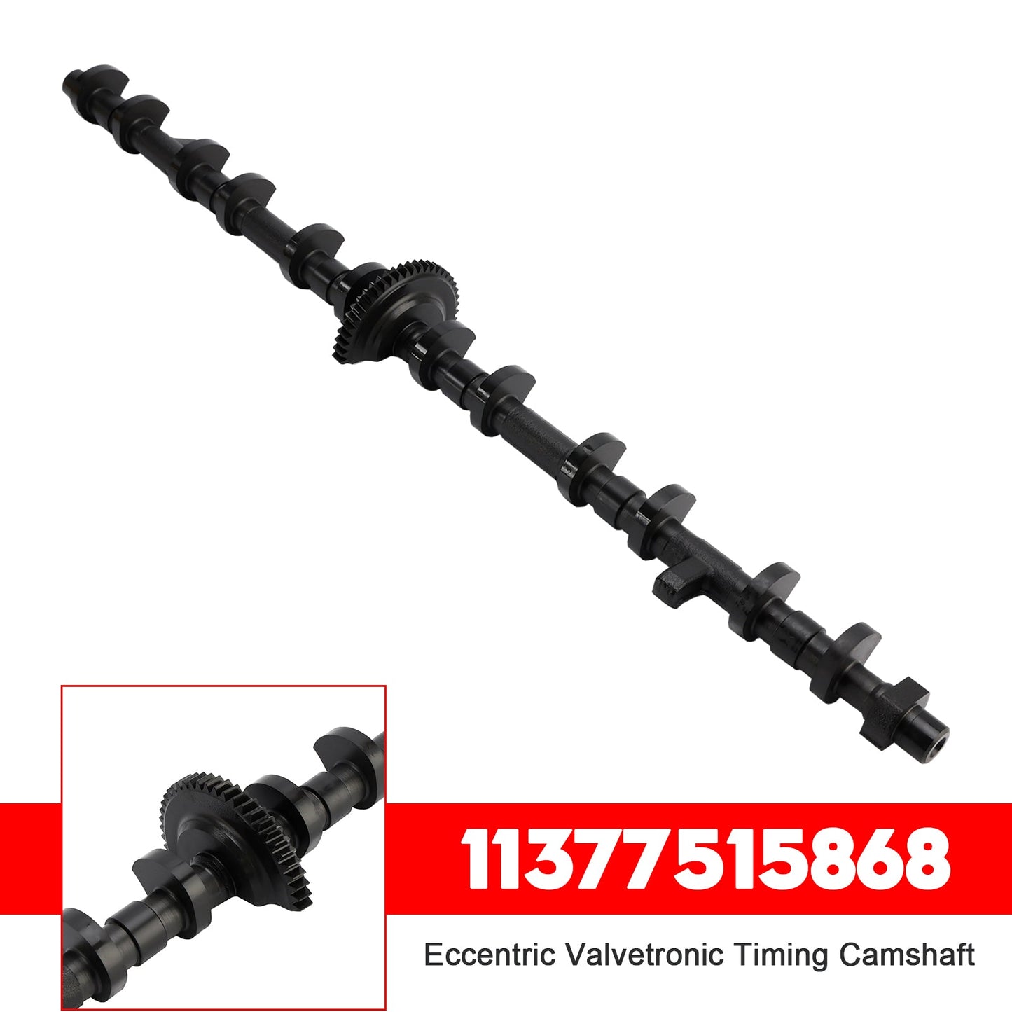 BMW E93 328i Cabrio 2012-2013, albero a camme eccentrico Valvetronic 11377515868
