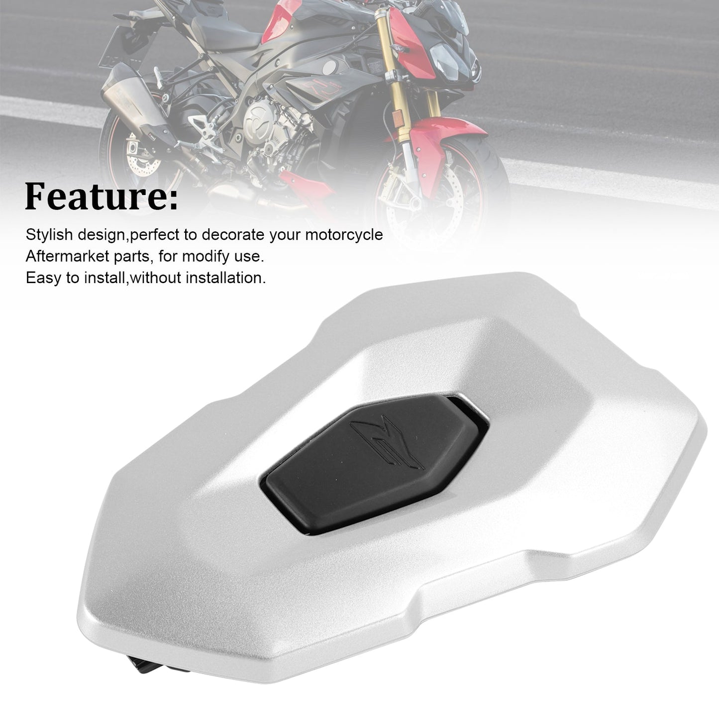 2021-2024 BMW S1000R 23-24 M1000R Coda Coprisedile posteriore Carenatura Cowl