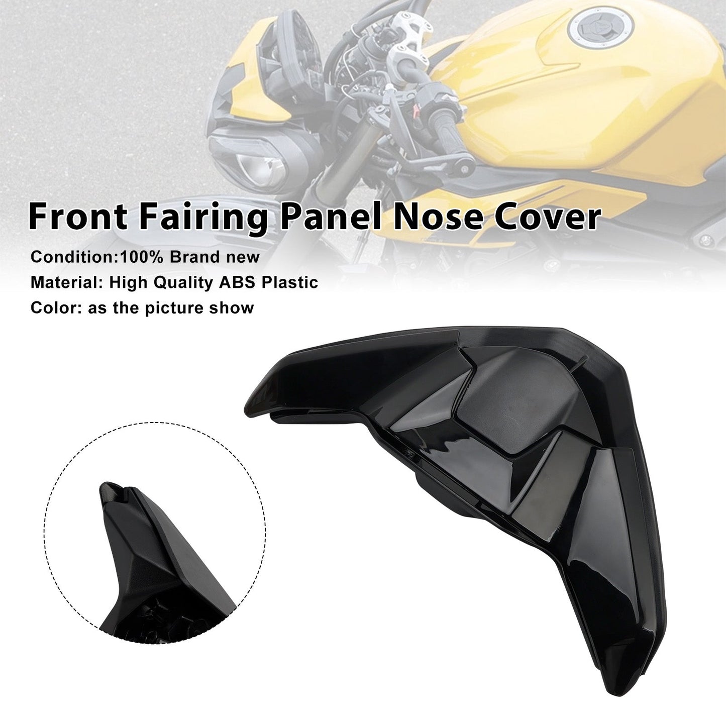 Copertura del pannello anteriore della carenatura per Street Triple 765 R/RS 2023-2025