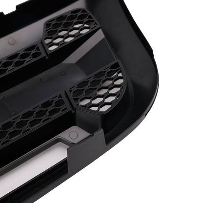 Griglia paraurti anteriore nera opaca con luce LED per Ford Ranger 2004-2011.