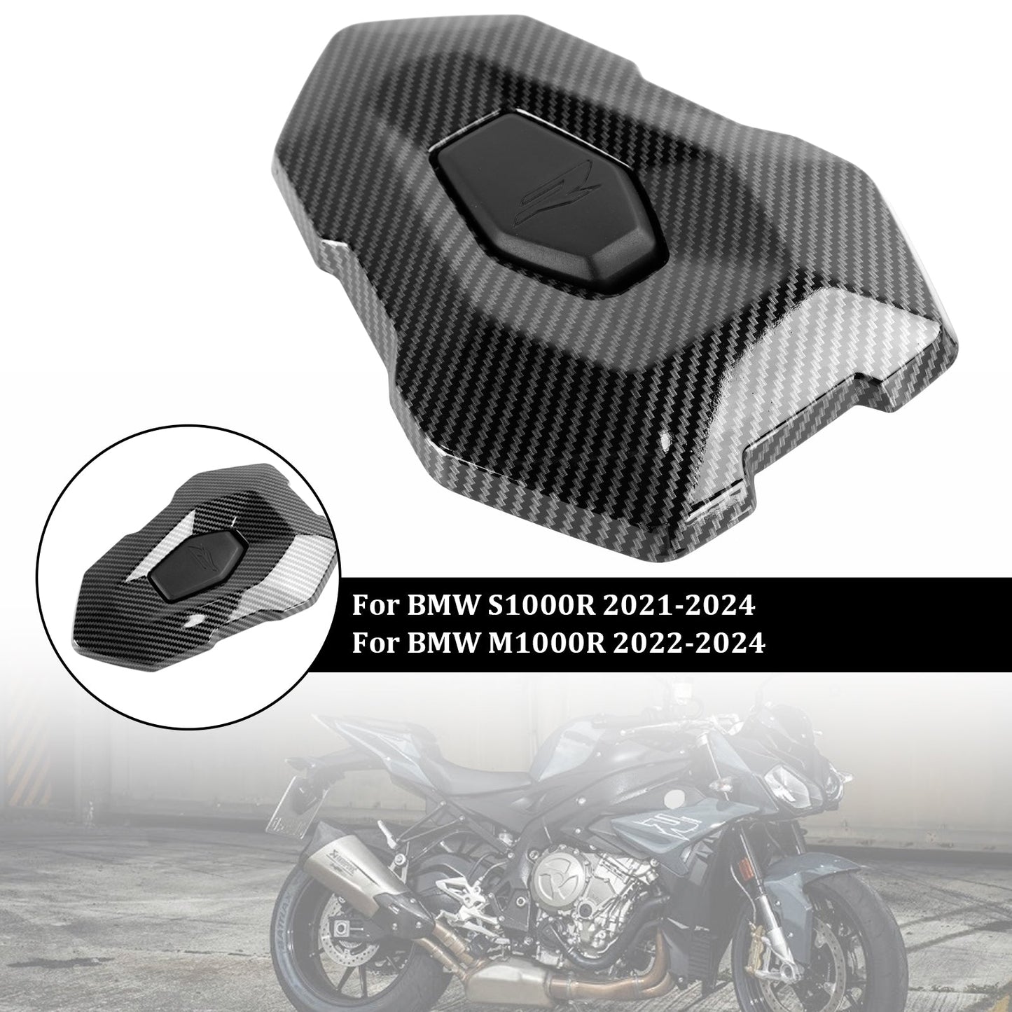 2021-2024 BMW S1000R 23-24 M1000R Coda Coprisedile posteriore Carenatura Cowl