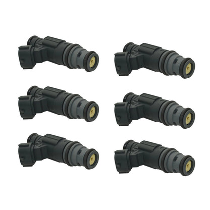 Iniettori di carburante a 6 pezzi per Volkswagen Jetta V6 2.8L (anni 2002-2004) - Codice articolo: 85212221
