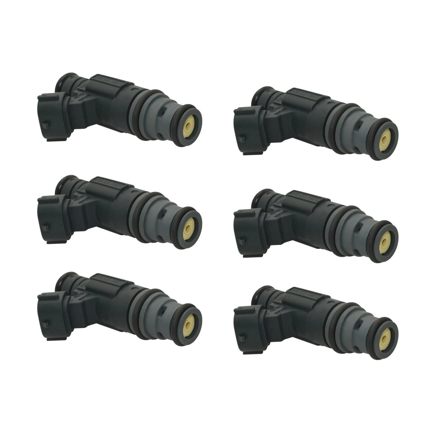 Iniettori di carburante a 6 pezzi per Volkswagen EuroVan V6 2.8L (anni 2001-2003) codice 022906031F