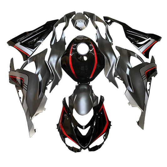 Kit carenatura iniezione in plastica ABS adatto per Kawasaki ZX-6R 2024-2026
