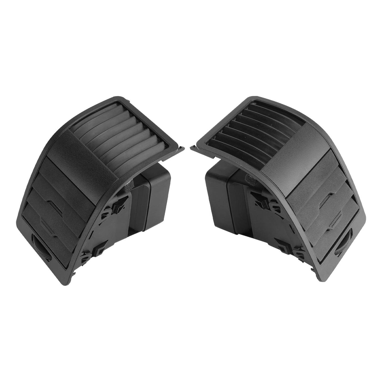 Griglia di uscita aria condizionata/riscaldamento cruscotto sinistra e destra compatibile con Hummer H3 H3T 2006-2010
