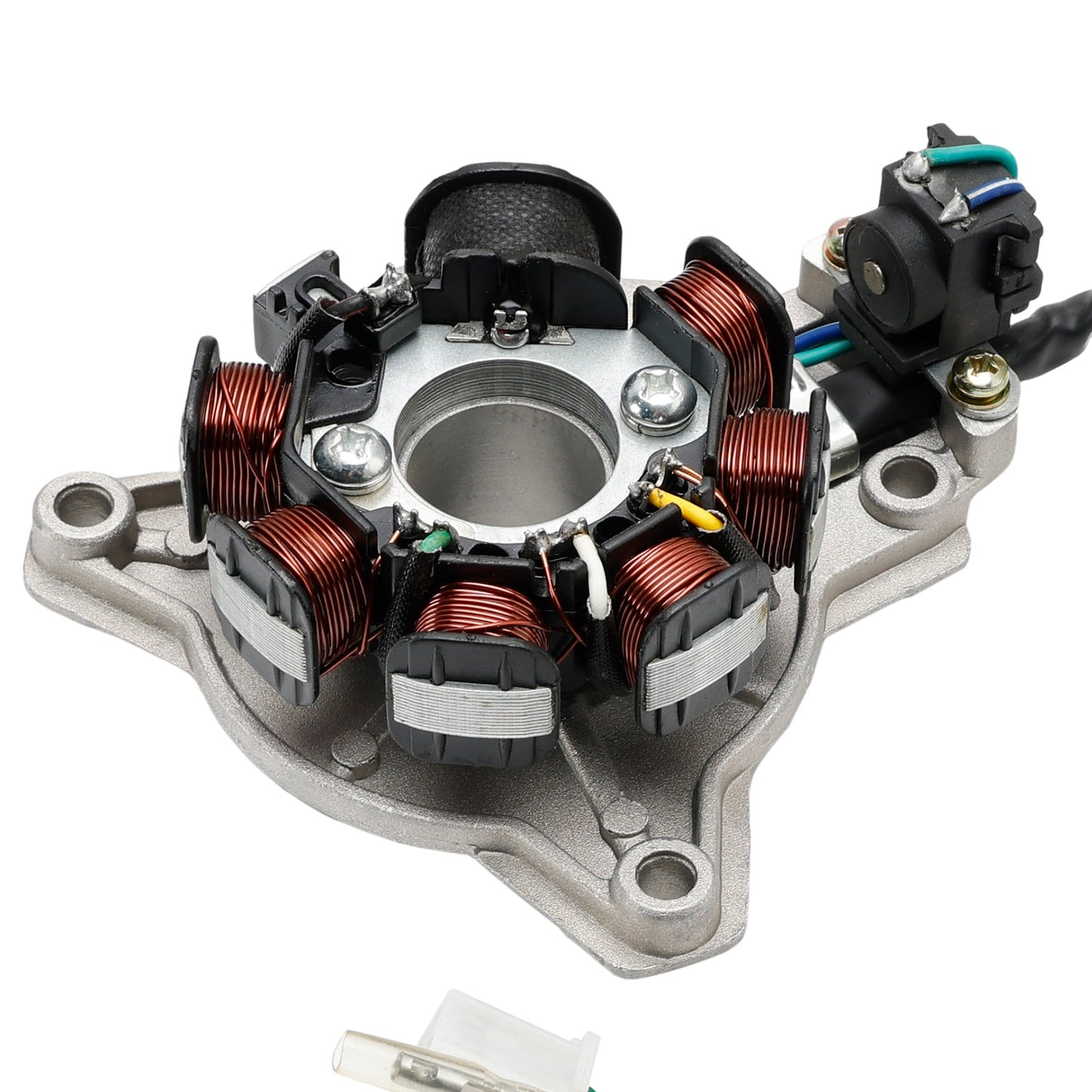 STATORE MAGNETICO A 6 FILI 7 1/2 POLI PER HONDA XLR125 KICK 97-2000 CG125 1991-1998
