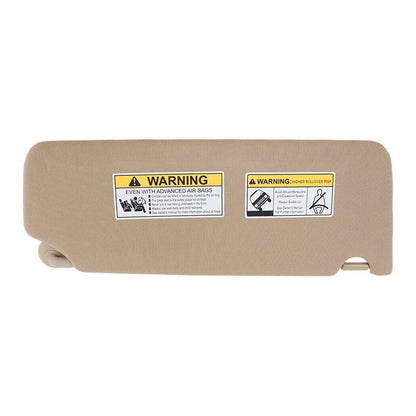 Visiera parasole sinistra grigia 83280-TG7-A12ZA per Honda Pilot 2016-2022