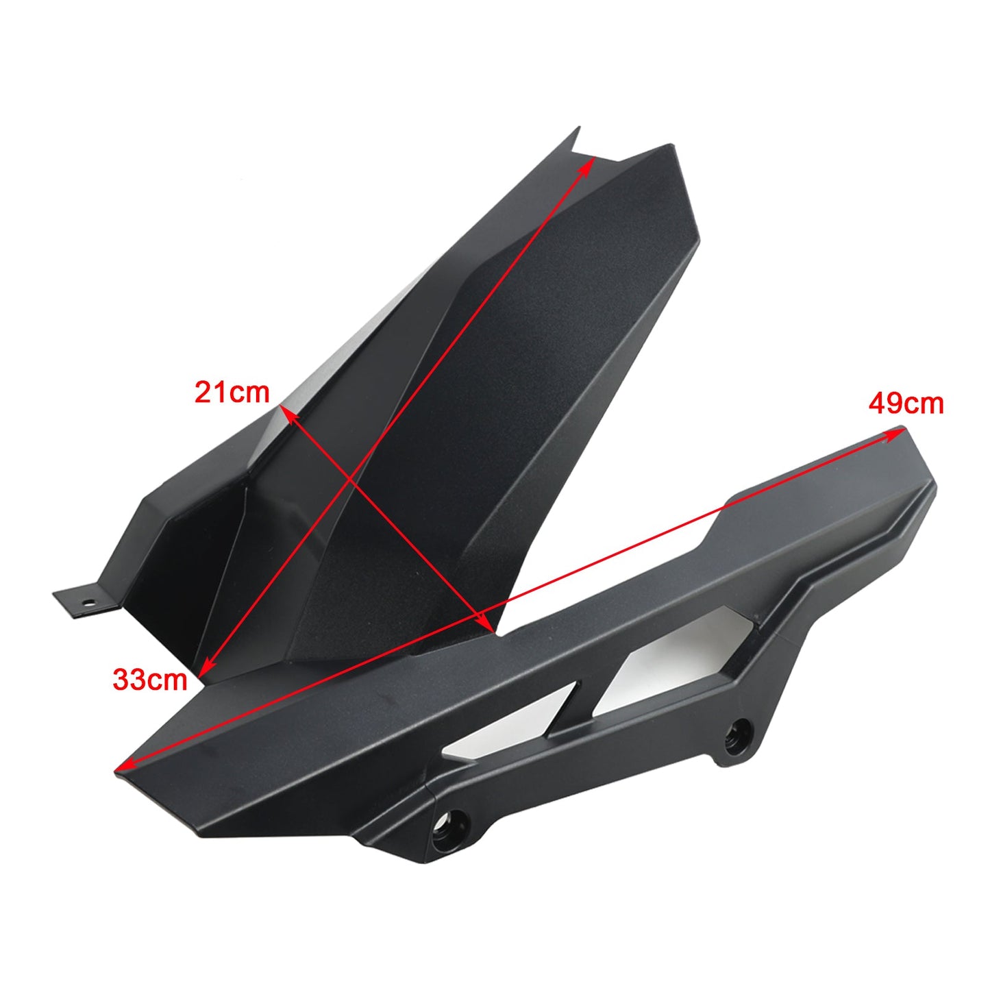 Parafango posteriore Carenatura per Kawasaki ZX-4R ZX-4RR 2023-2024