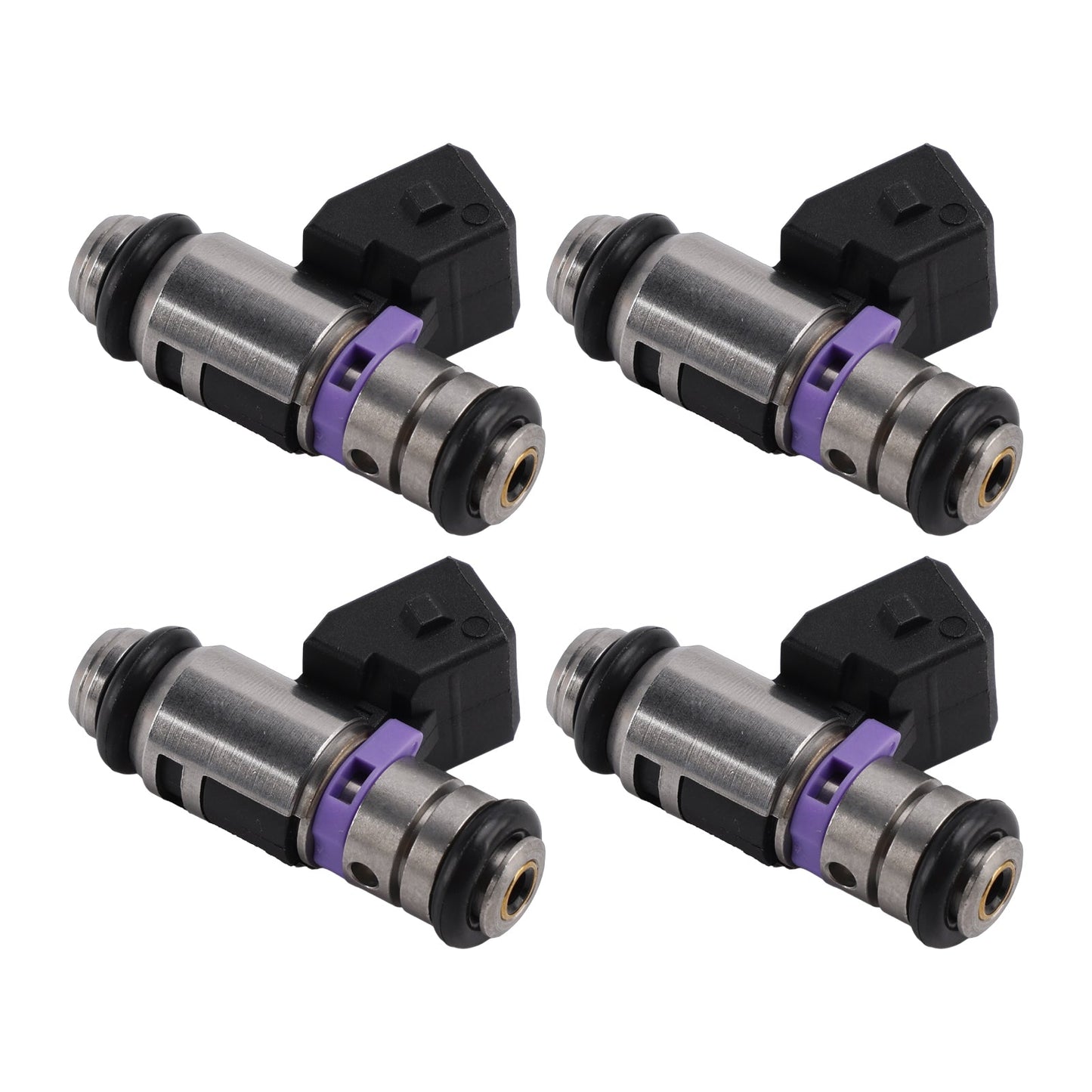 4 pezzi iniettore di carburante per Fiat Panda 1.1 Punto 1.2 Seicento Doblo IWP065 50101302