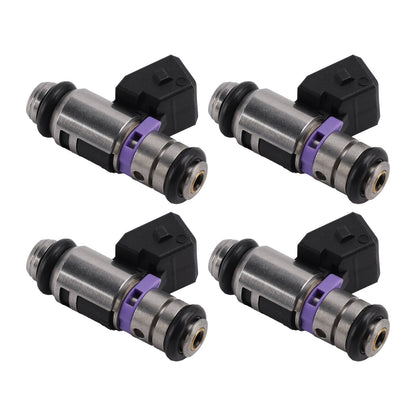 4 pezzi iniettore di carburante per Fiat Panda 1.1 Punto 1.2 Seicento Doblo IWP065 50101302