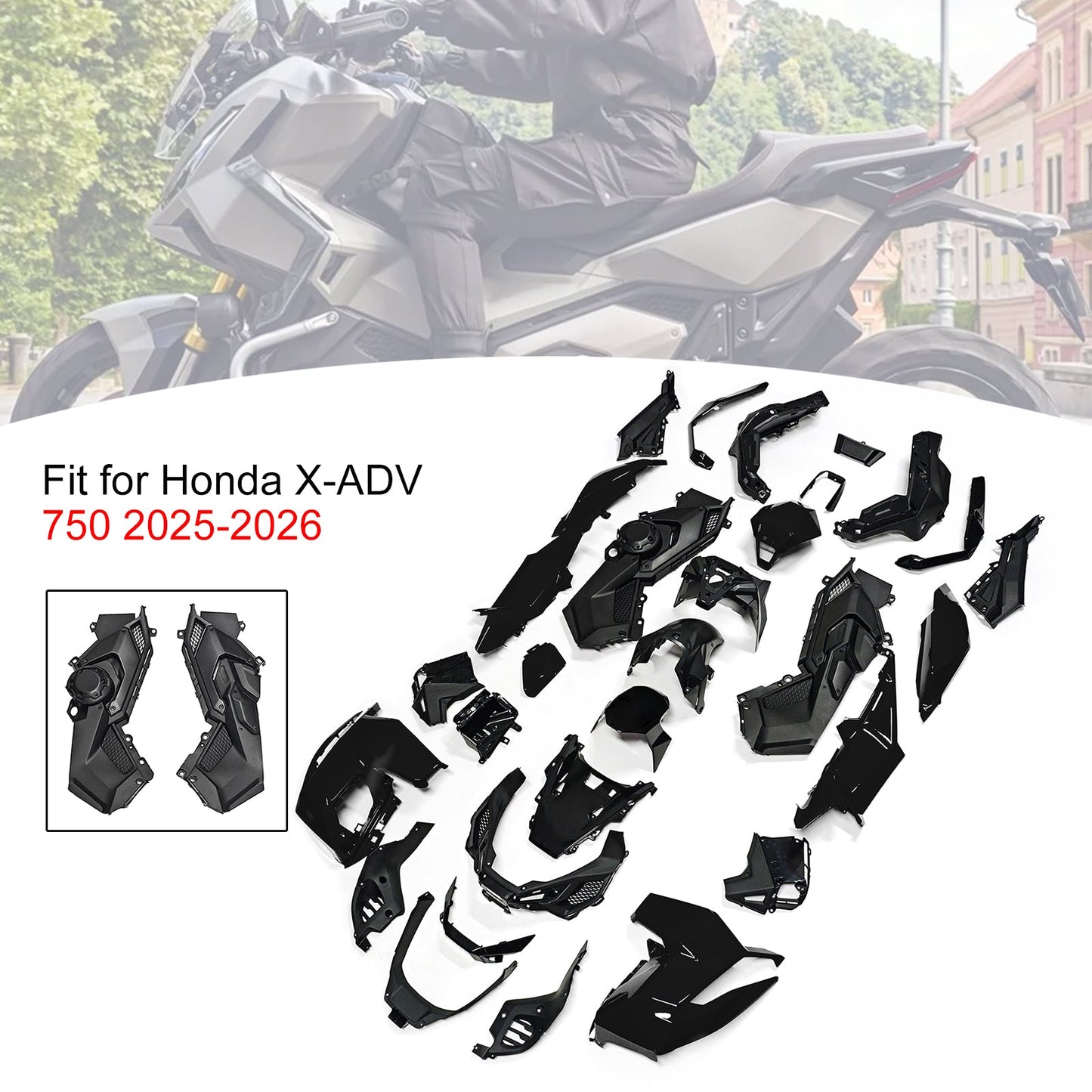 Kit di carene stampate a iniezione per Honda X-ADV 750 2025-2026
