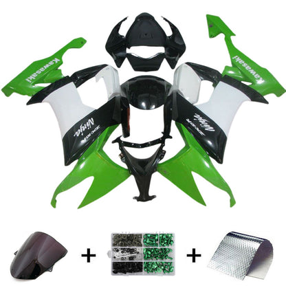 Kit carenatura iniezione Kawasaki ZX10R 2008-2010 Carrozzeria plastica ABS