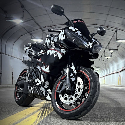 Kit carenatura iniezione plastica ABS per Yamaha YZFR1 YZF-R1 2007-2008