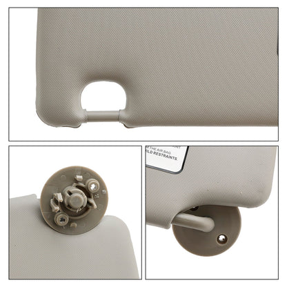 Visiera parasole destra passeggero Chevy Sonic Spark 2012-2020 42747787 Grigio