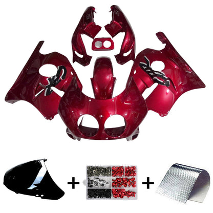 1990-1998 Honda CBR250RR MC22 Kit carenatura iniezione Carrozzeria Plastica ABS