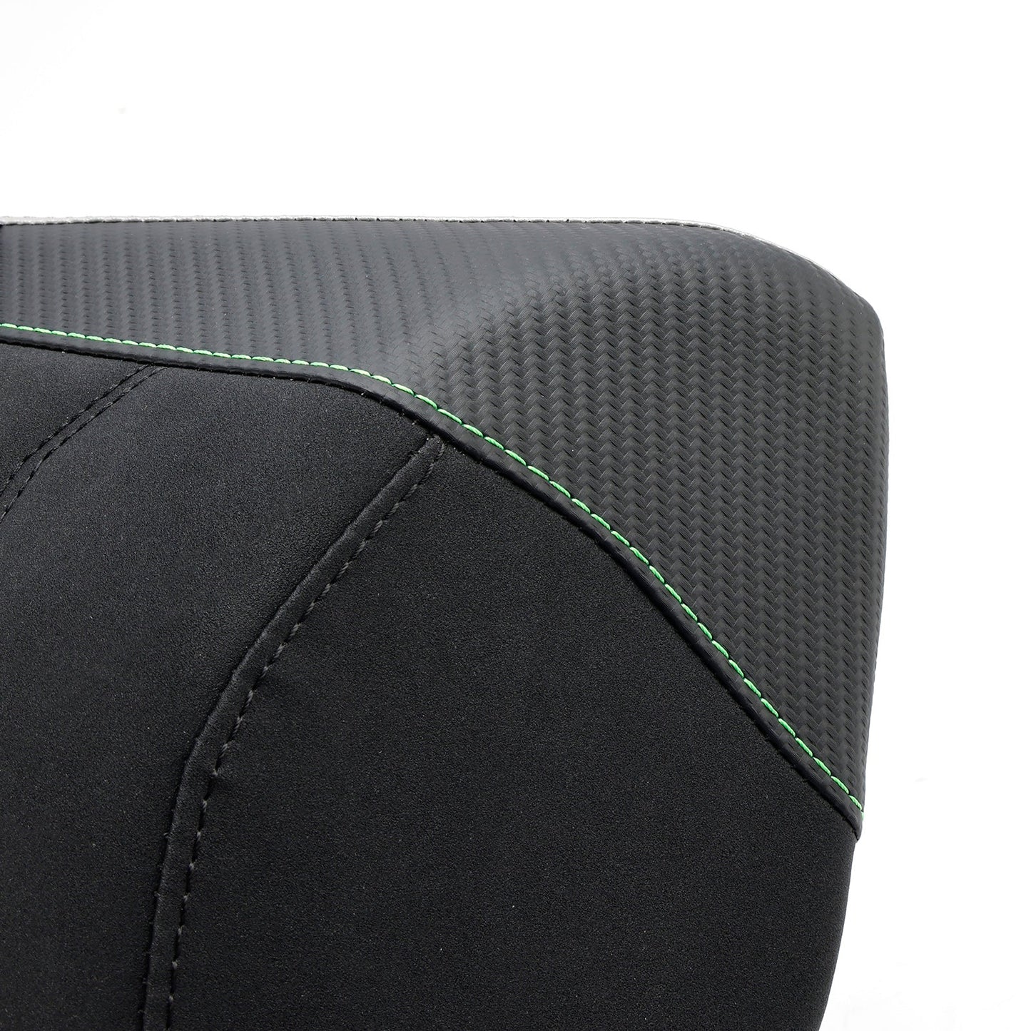 Cuscino per sedile passeggero posteriore KAWASAKI Ninja 1000SX 2022-2023, colore verde piatto