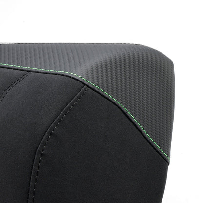 Cuscino per sedile passeggero posteriore KAWASAKI Ninja 1000SX 2022-2023, colore verde piatto
