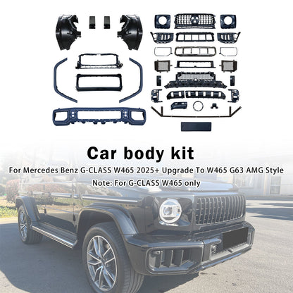 Kit carrozzeria e paraurti in stile G63 AMG per Mercedes Benz Classe G W465 (modelli dal 2025 in poi).