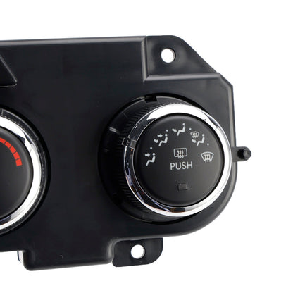 2013-2018 DODGE RAM 2500 PICKUP senza controllo a doppia zona con sbrinamento posteriore Pannello modulo di controllo del clima A/C 68268189AA (copia)