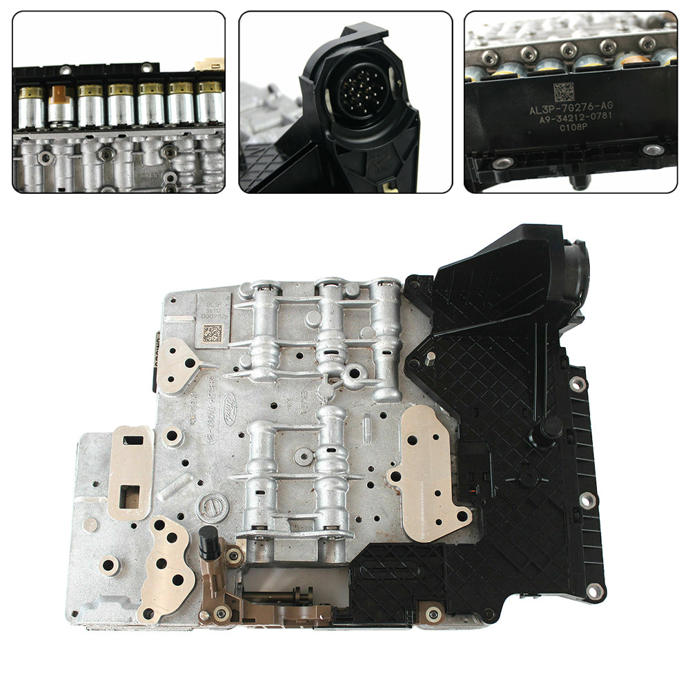 6R80 Transmission Valve Body TCM AWD AL3P-7Z490-BA Per Ford F150 Truck 4WD 2011+